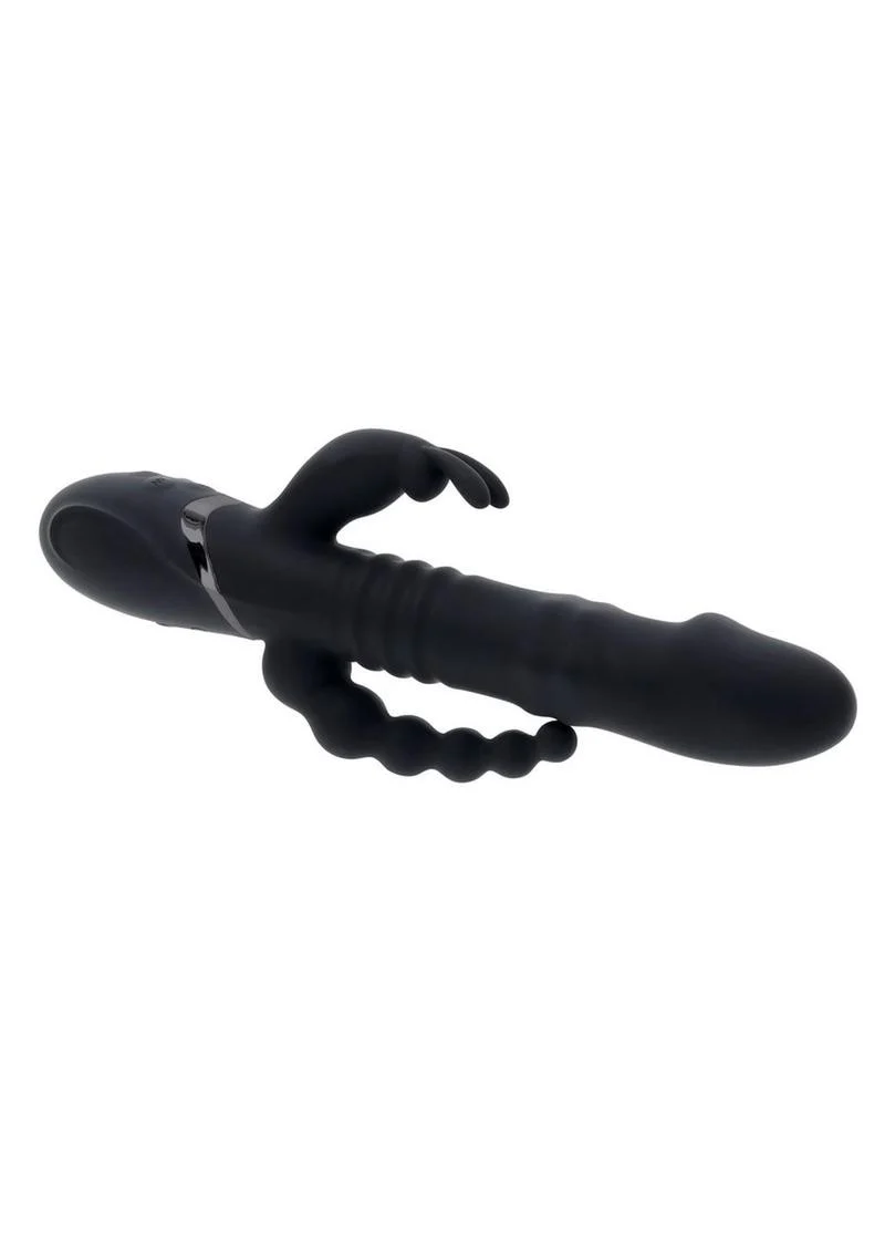 Playboy Big Bunny Energy Rechargeable Silicone Rabbit Vibrator - Image 3
