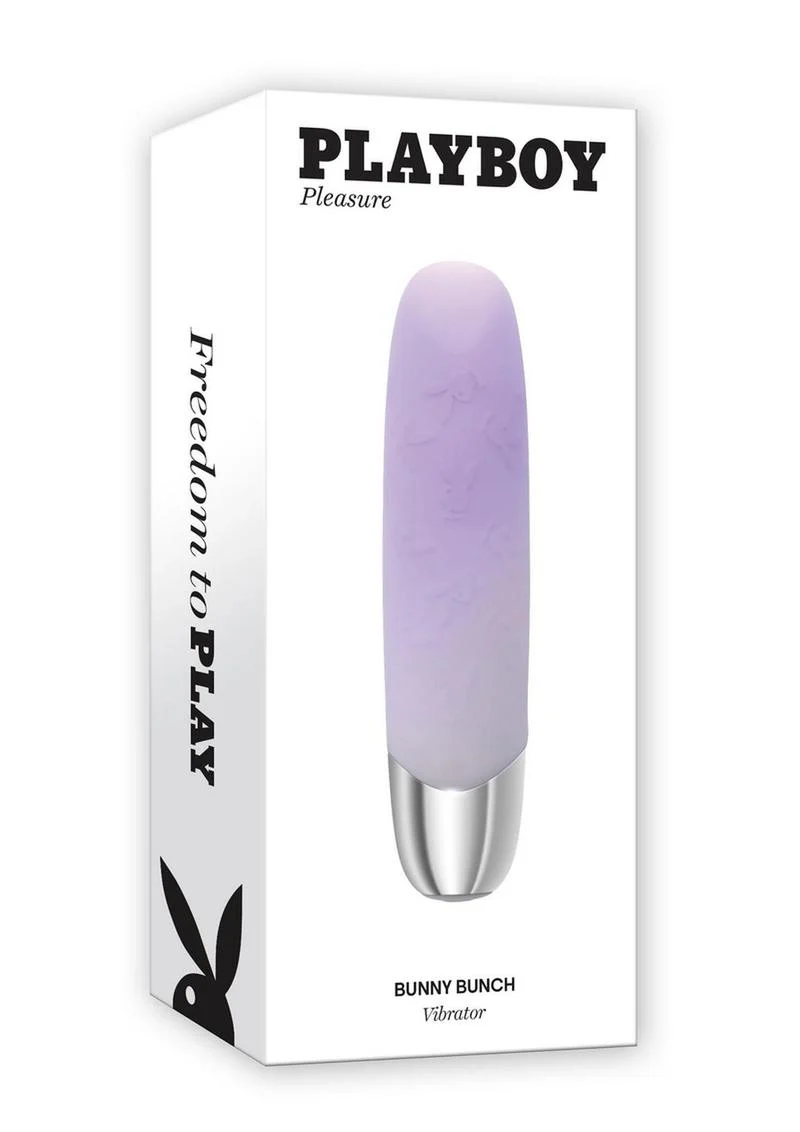 Playboy Bunny Bunch Rechargeable Silicone Bullet - Image 2