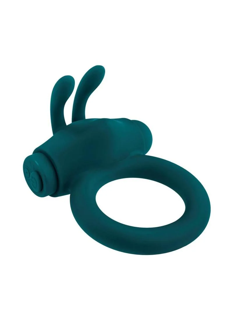 Playboy Bunny Buzzer Rechargeable Silicone Cock Ring - Image 4