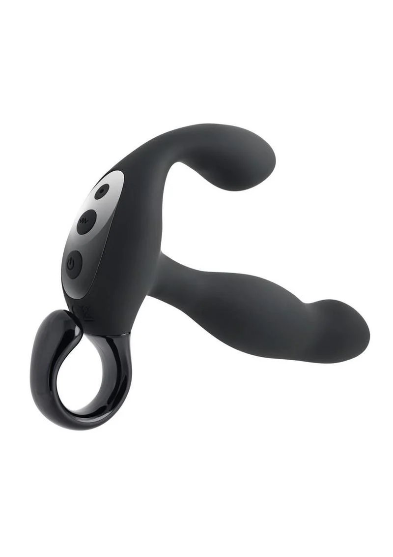 Playboy Come Hither Rechargeable Silicone Vibrating Prostate Massager - Image 3