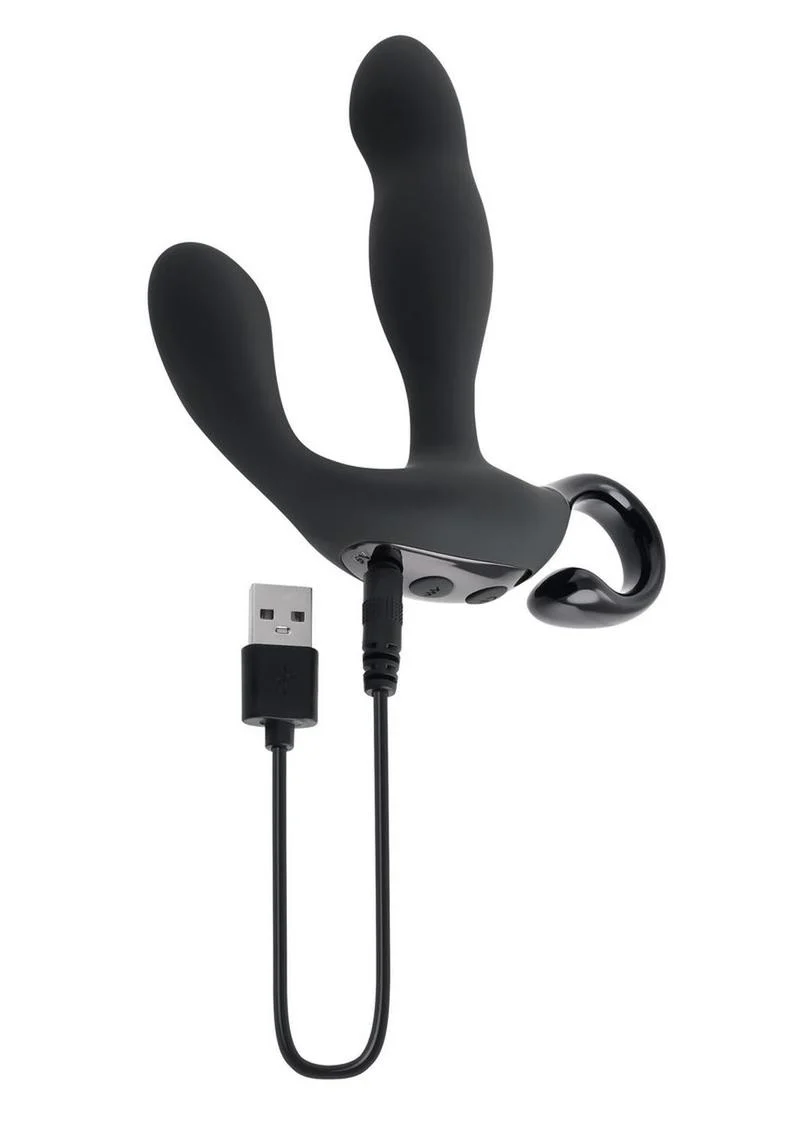 Playboy Come Hither Rechargeable Silicone Vibrating Prostate Massager - Image 4
