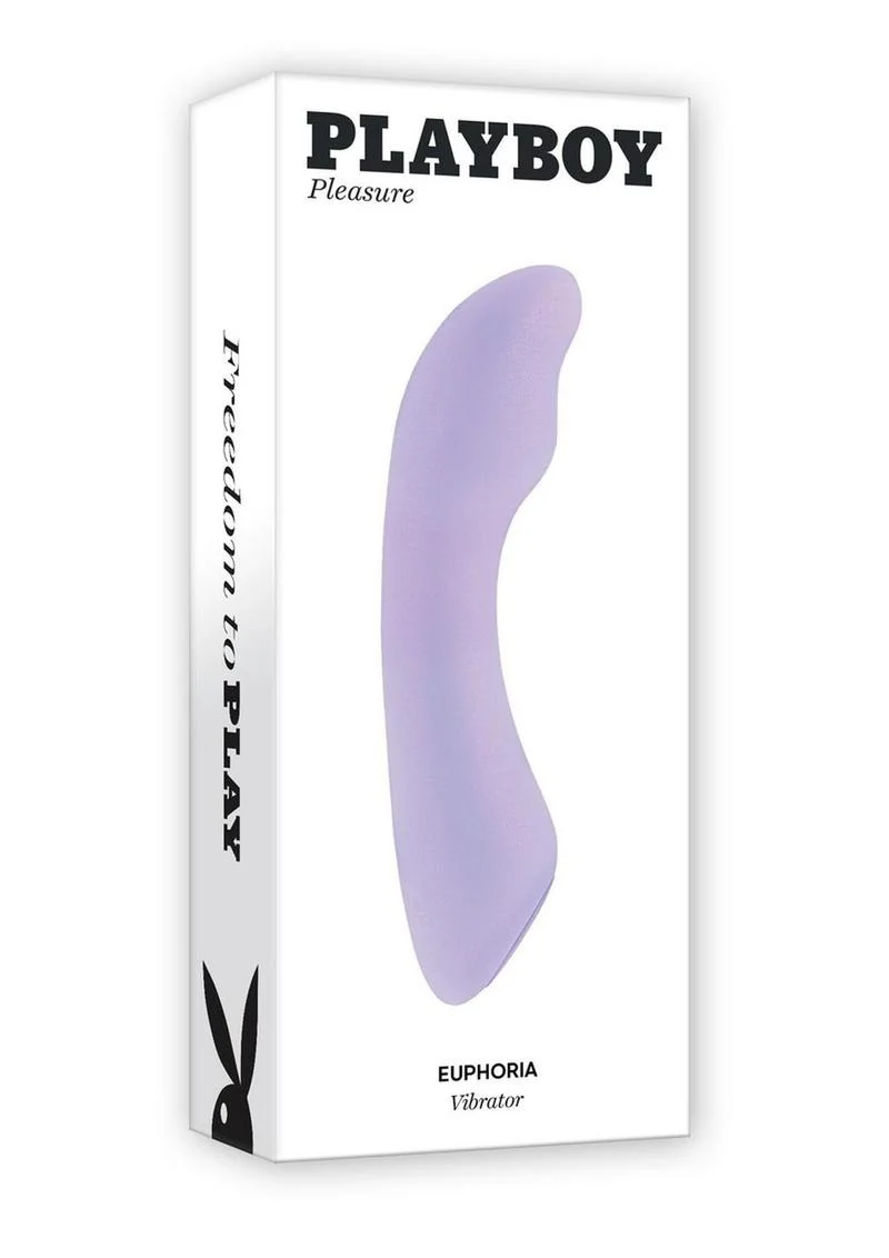 Playboy Euphoria Rechargeable Silicone Vibrator - Image 2