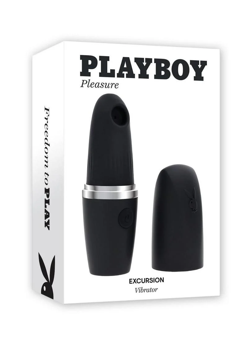 Playboy Excursion Rechargeable Silicone Clitoral Vibrator - Image 2