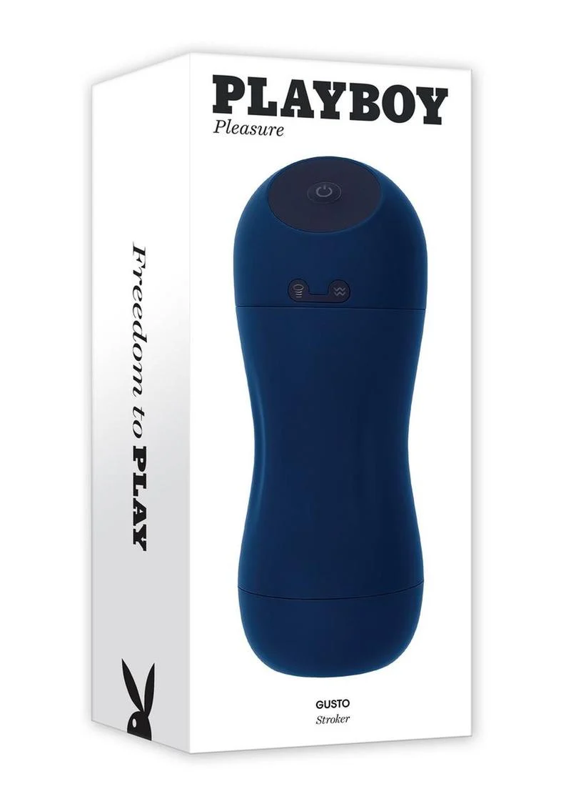 Playboy Gusto Rechargeable Silicone Masturbator - Image 2