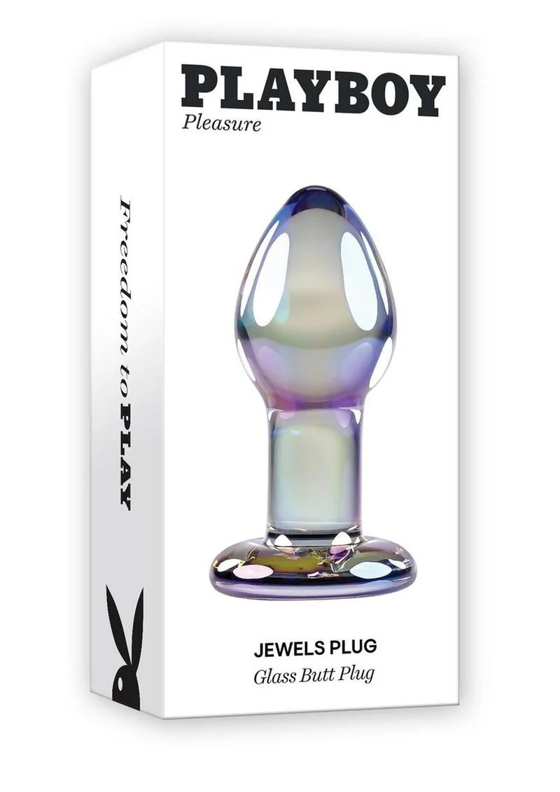 Playboy Jewels Glass Plug - Image 2