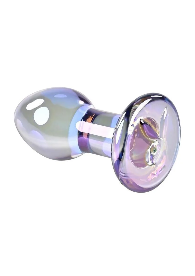 Playboy Jewels Glass Plug - Image 4