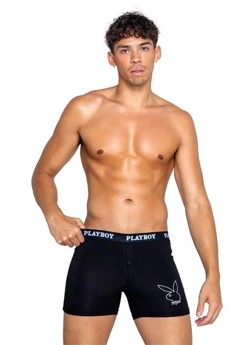 Playboy Mens Tuxedo Classic Boxer - Image 3