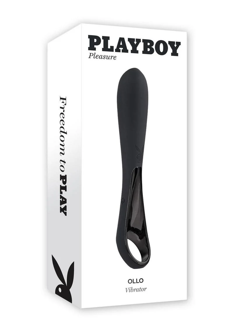 Playboy Olio Rechargeable Silicone Mini Vibrator - Image 2