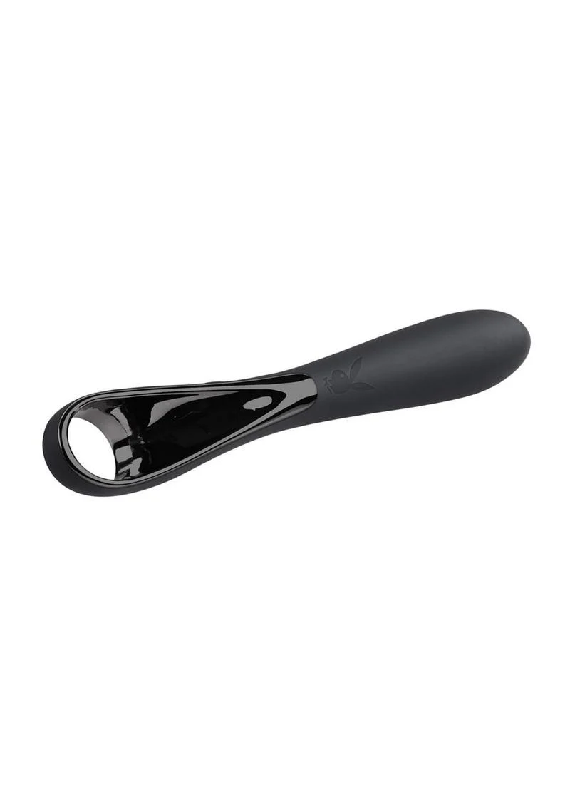 Playboy Olio Rechargeable Silicone Mini Vibrator - Image 3