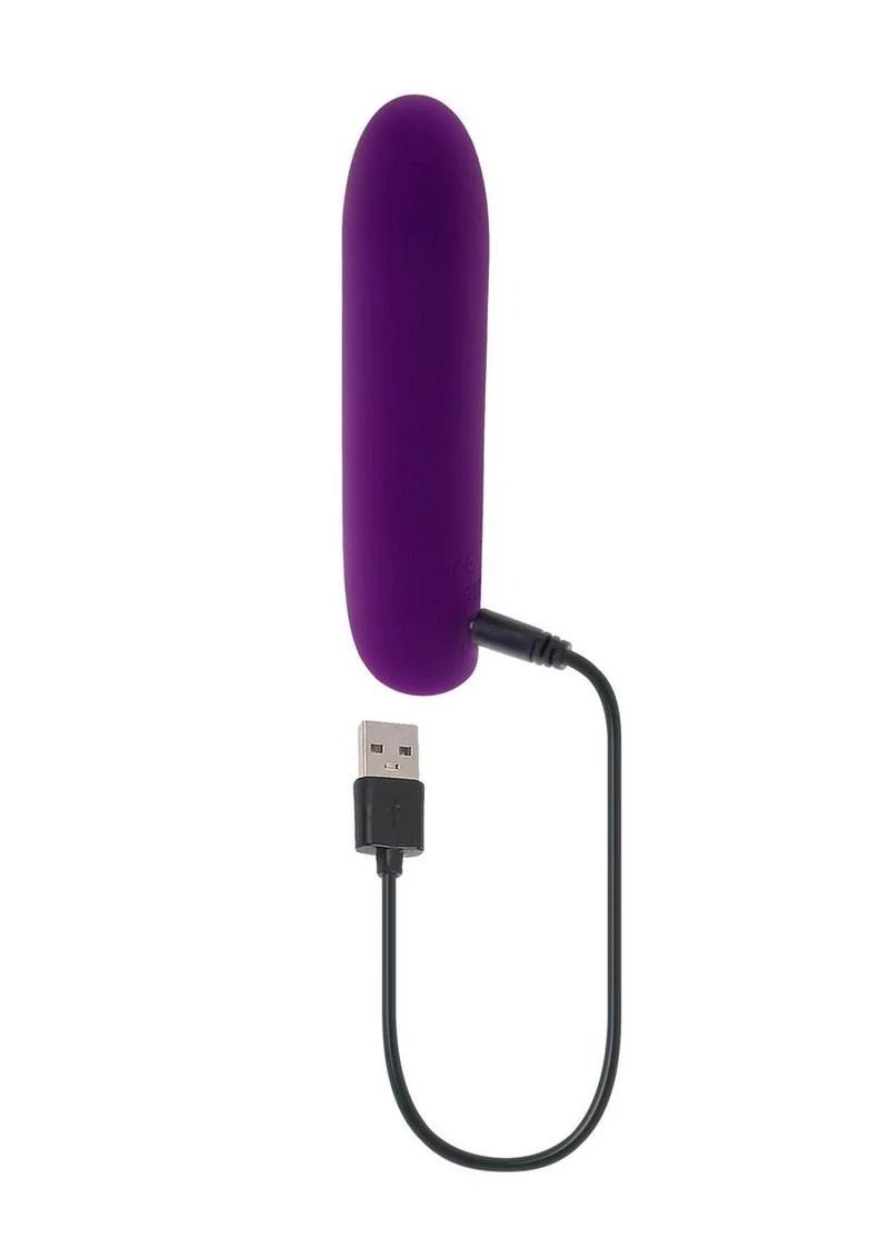 Playboy One and Only Rechargeable Silicone Bullet - Image 4