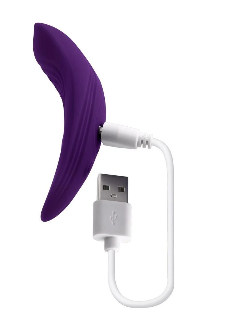 Playboy Our Little Secret Rechargeable Silicone Panty Vibe with Remote Control - Image 4