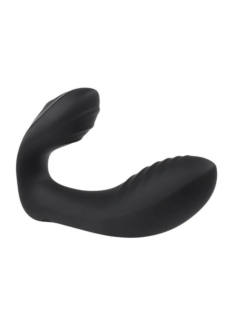 Playboy Play Time Rechargeable Silicone Dual Vibrator with Clitoral Stimulator - Image 3
