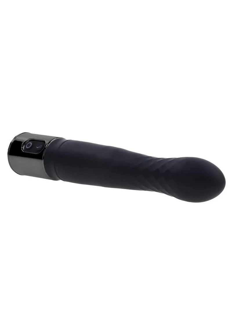 Playboy Pleasure Zone Rechargeable Silicone Light-Up Vibrator - Image 3