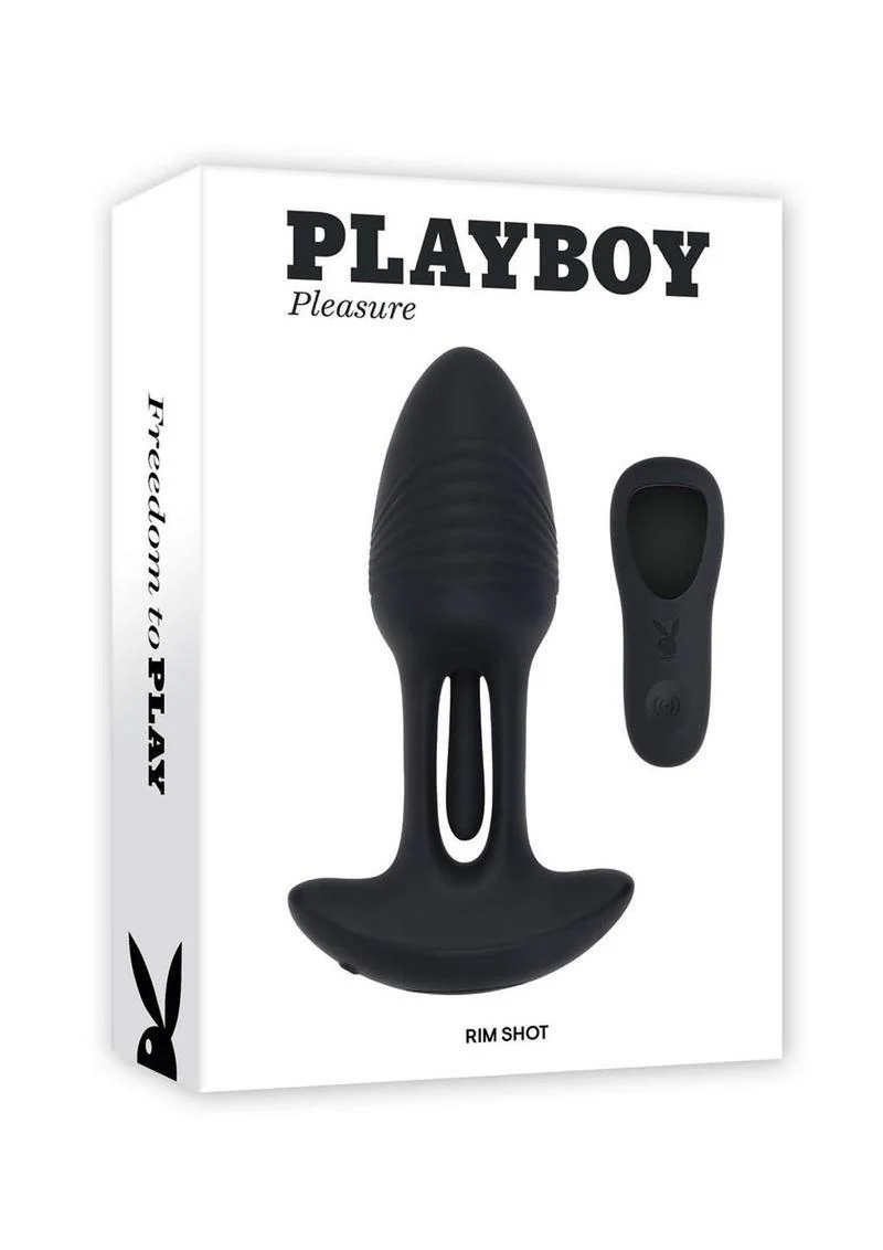 Playboy Rim Shot Rechargeable Silicone Anal Plug - Image 2