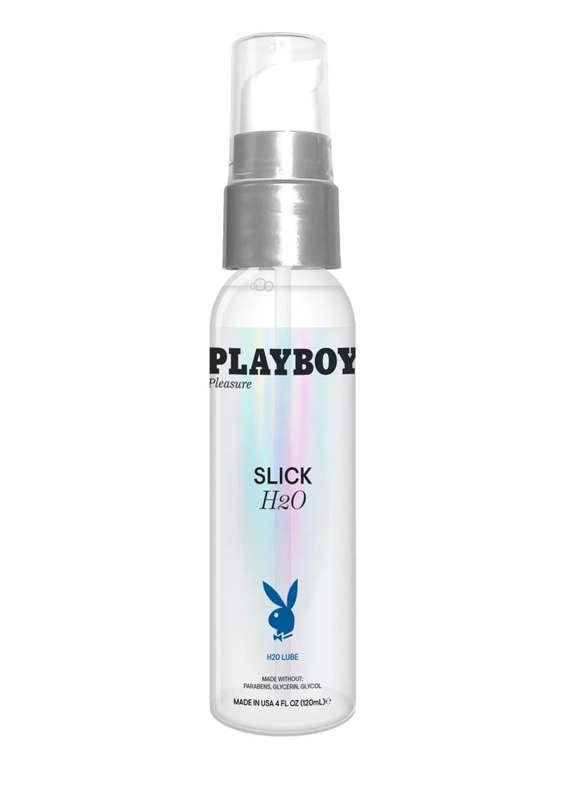 Playboy Slick H2o Lubricant - Image 2