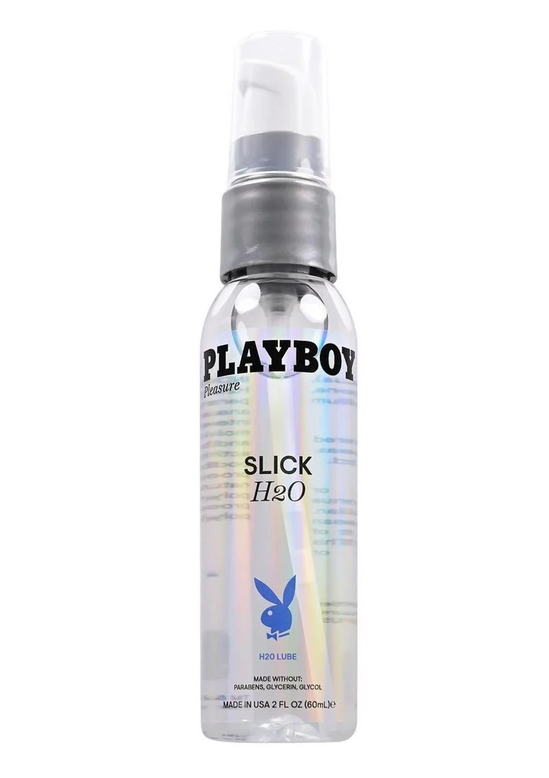 Playboy Slick H2o Lubricant - Image 3