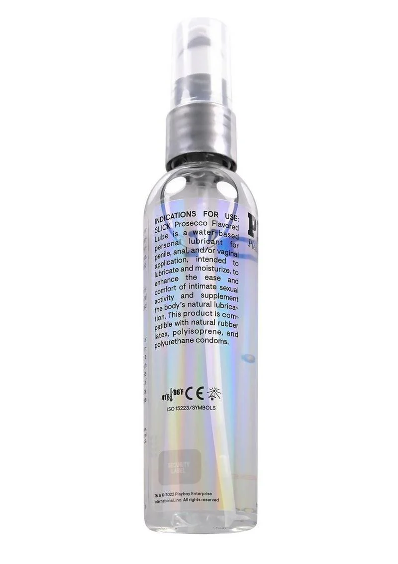 Playboy Slick Prosecco Water Based Lubricant - Image 2