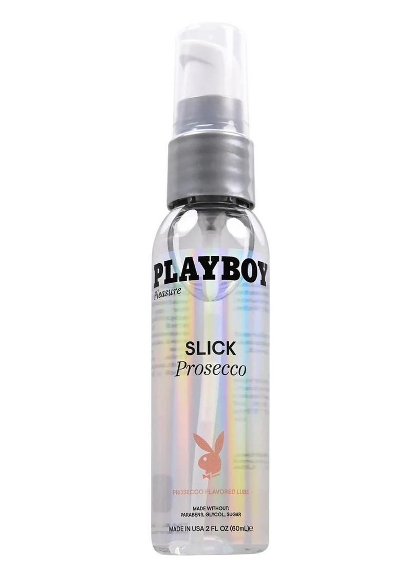 Playboy Slick Prosecco Water Based Lubricant - Image 3