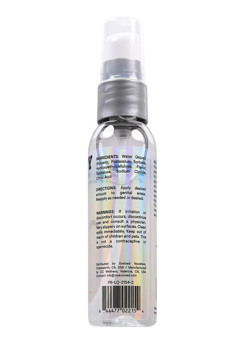 Playboy Slick Prosecco Water Based Lubricant - Image 4