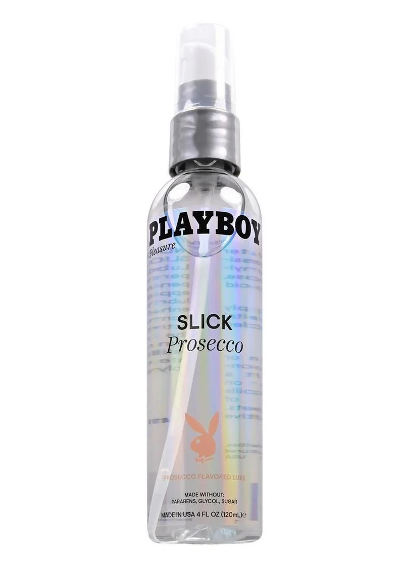 Playboy Slick Prosecco Water Based Lubricant - Image 5