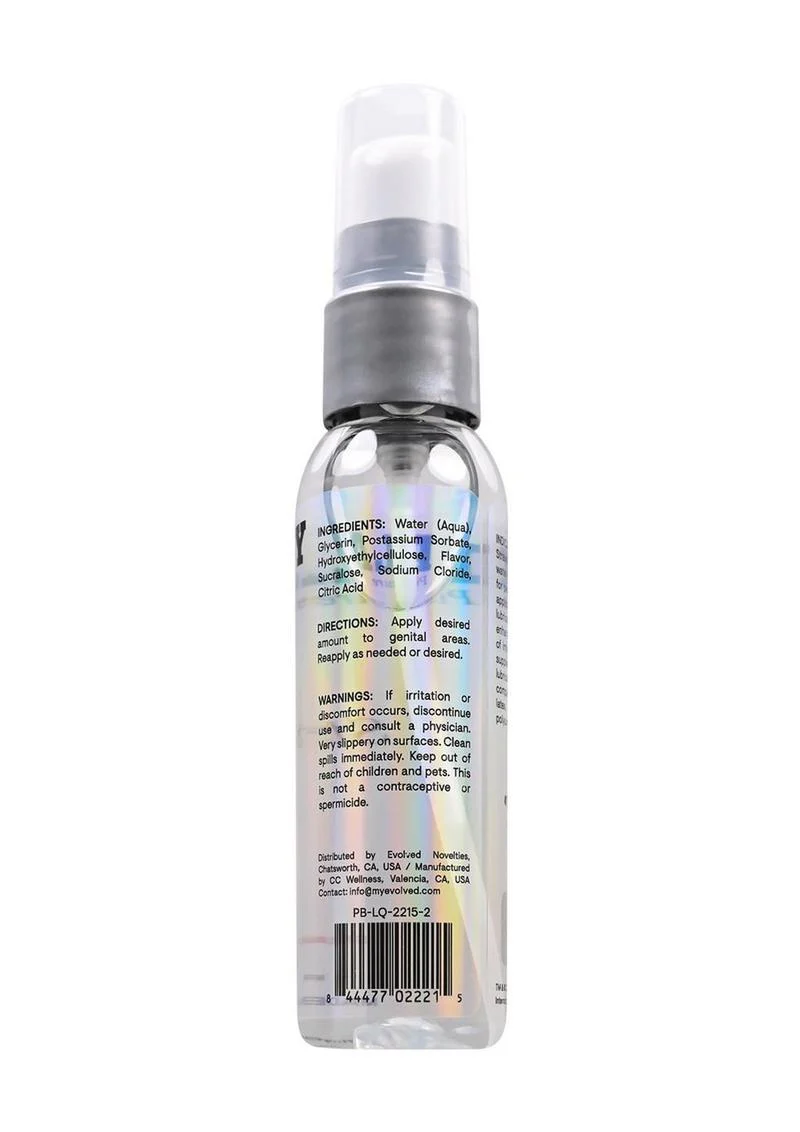 Playboy Slick Strawberry Water Based Lubricant - Image 4