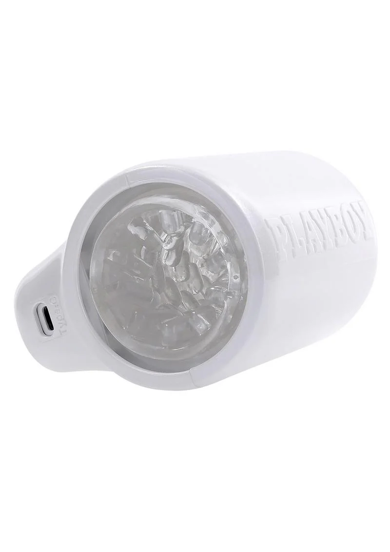 Playboy Spin Doctor Rechargeable Dual End Masturbator - Image 3
