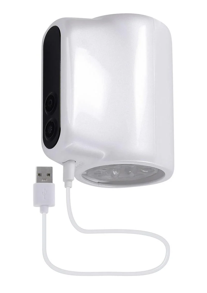 Playboy Spin Doctor Rechargeable Dual End Masturbator - Image 4