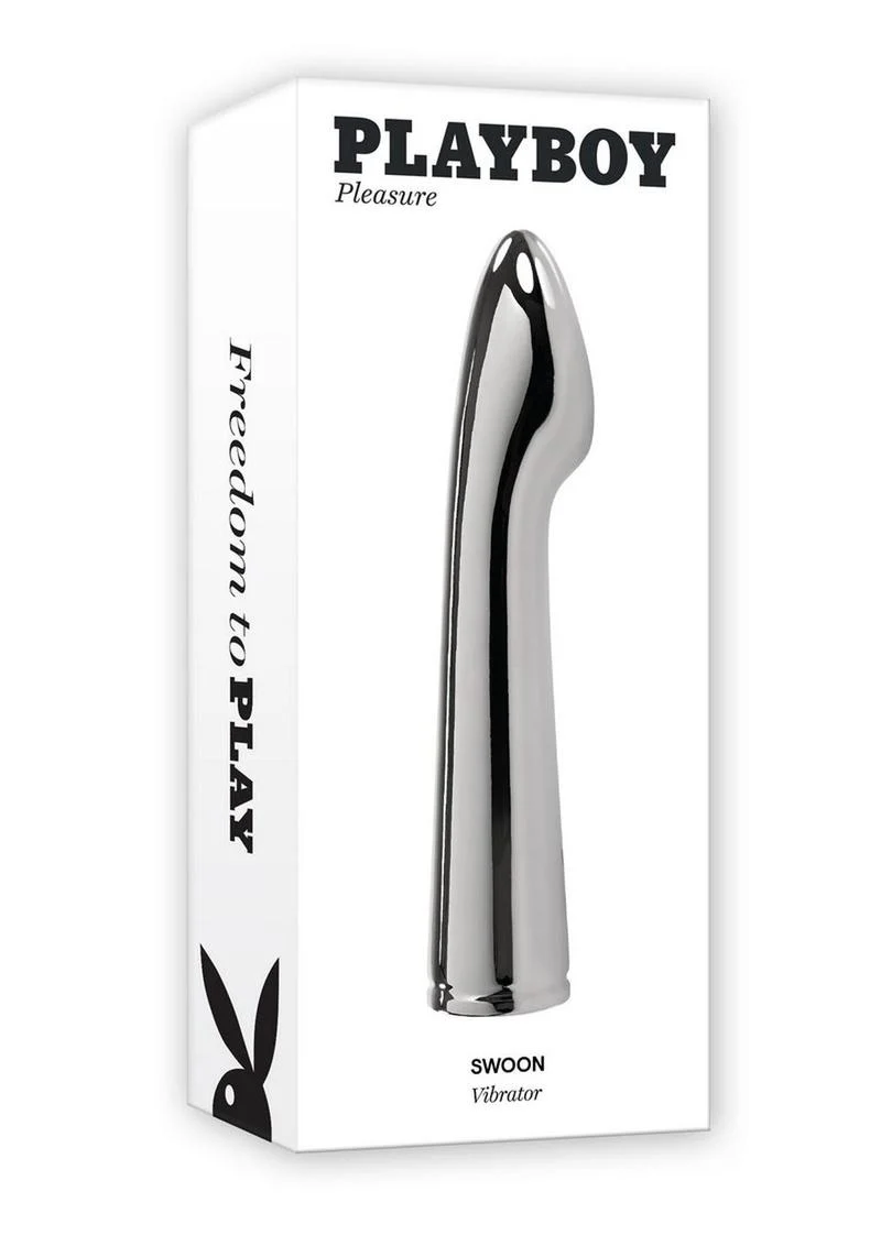 Playboy Swoon Rechargeable Vibrator - Image 2