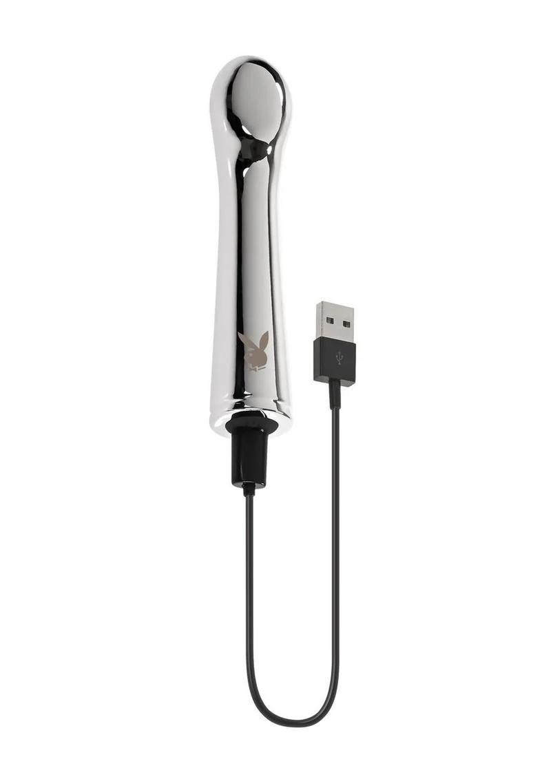 Playboy Swoon Rechargeable Vibrator - Image 4