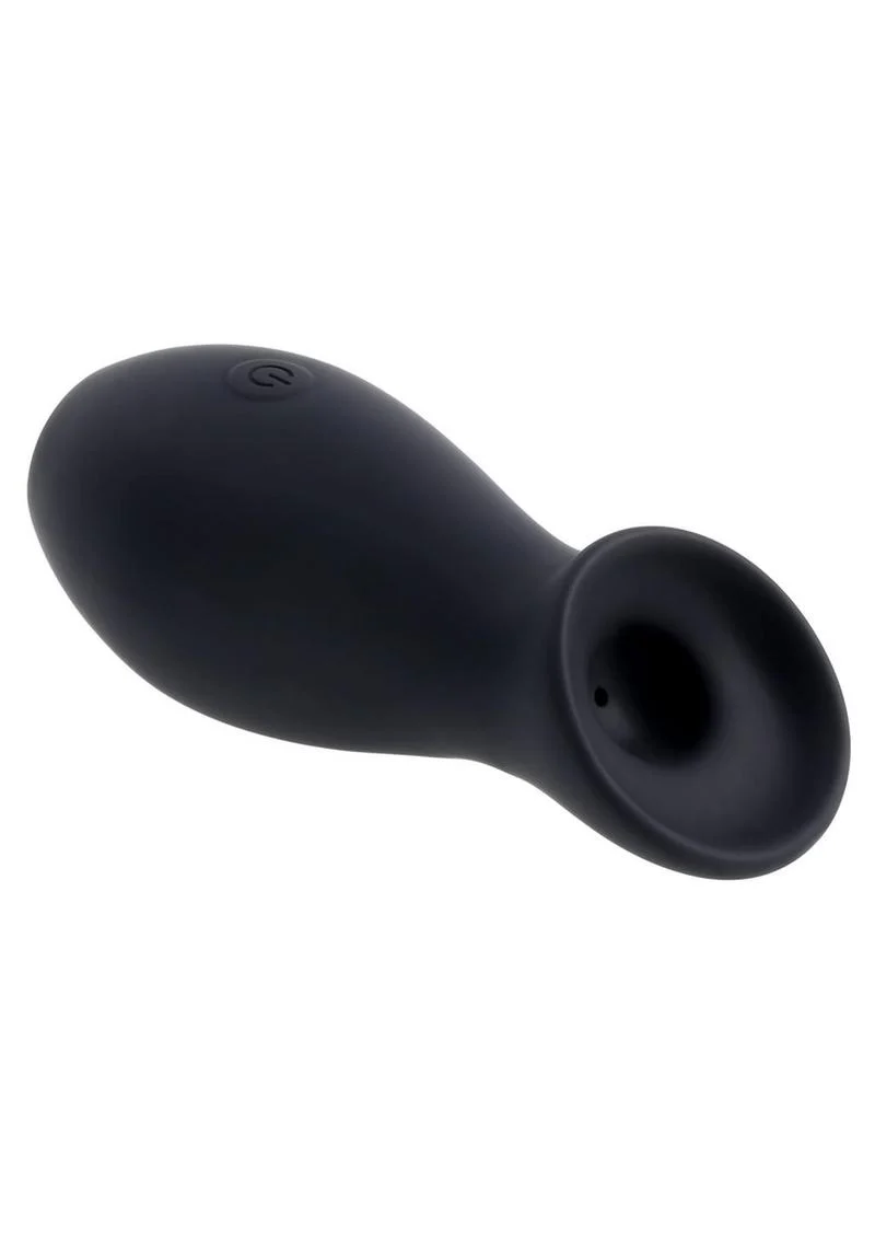 Playboy The Jet Set Sucking Rechargeable Silicone Clitoral Stimulator - Image 3