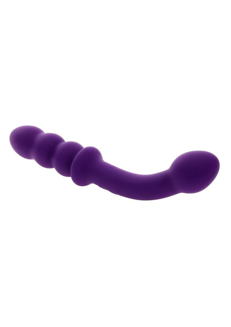 Playboy The Seeker Rechargeable Silicone Dual Vibrator - Image 3
