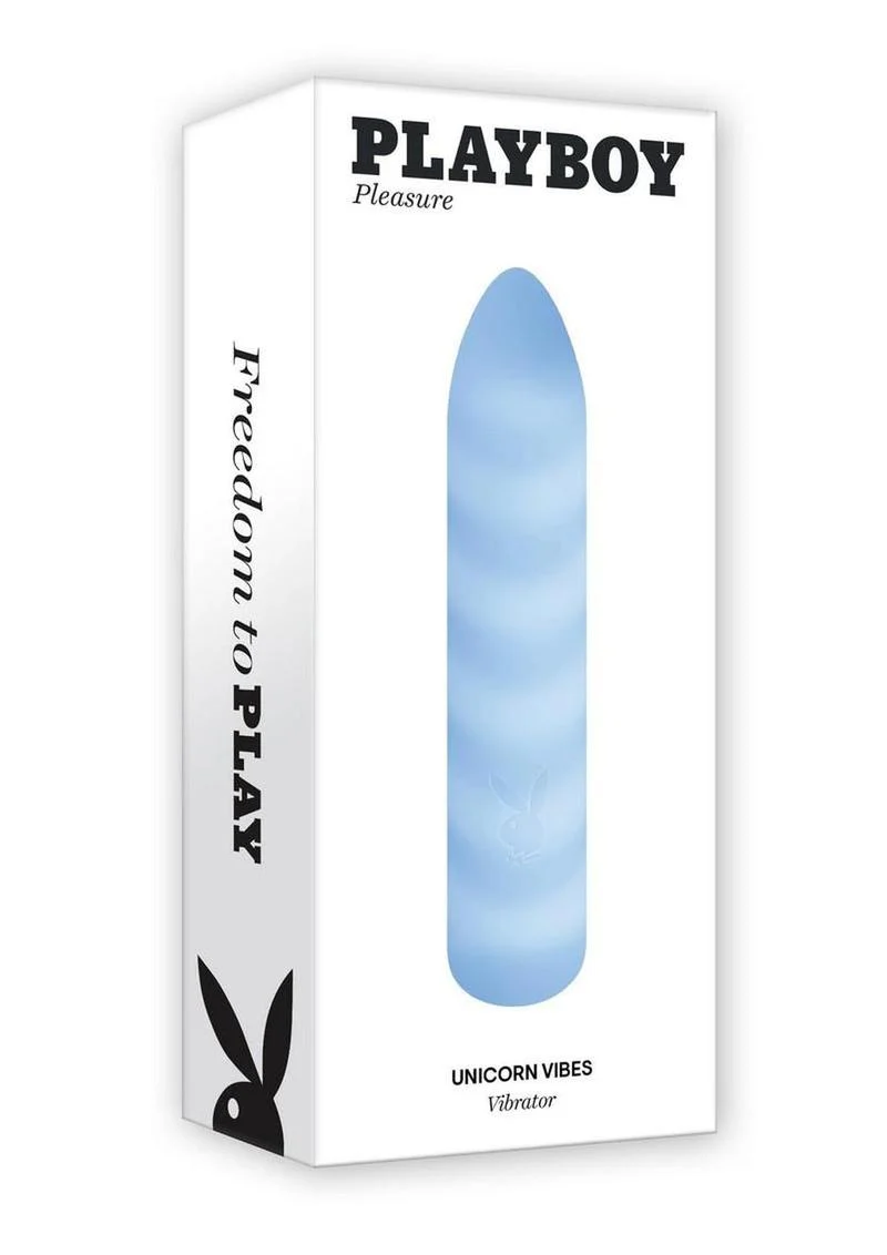 Playboy Unicorn Silicone Rechargeable Vibrating Bullet - Image 2