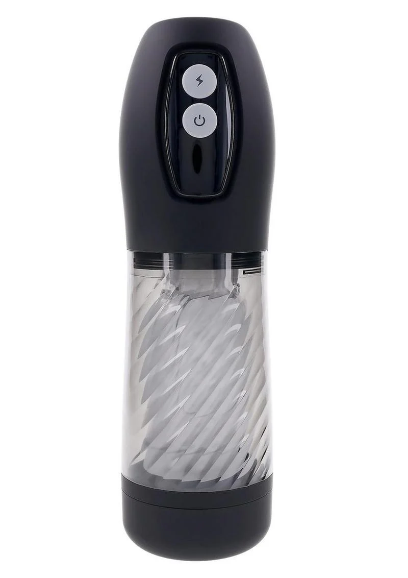 Playboy Whirlwind Rechargeable Thrusting and Spinning Stroker - Image 3
