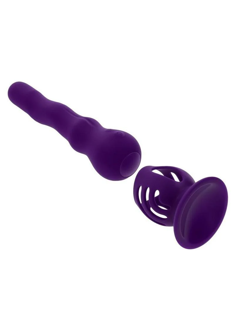 Playboy Wiggle It Rechargeable Silicone Wiggling Shaft - Image 3