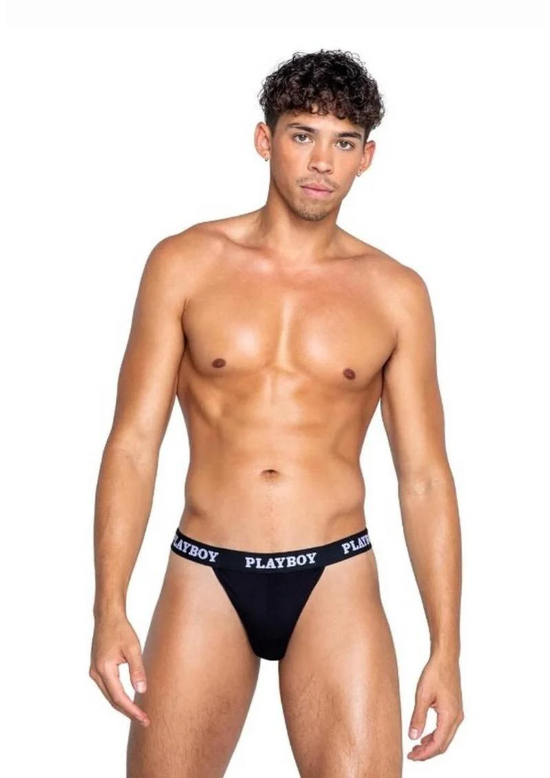 Playboys Mens Modal Gym Thong - Image 3