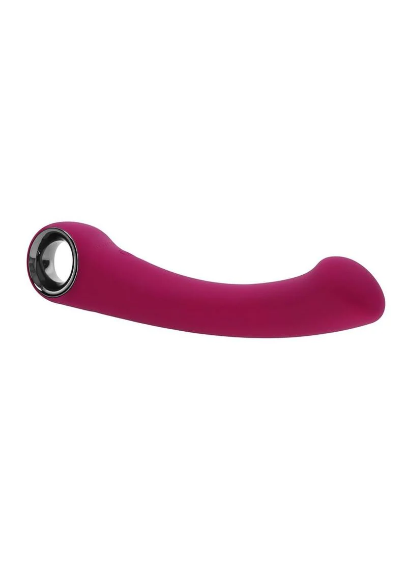 Pleasure Curve Rechargeable Silicone G-Spot Vibrator - Image 3