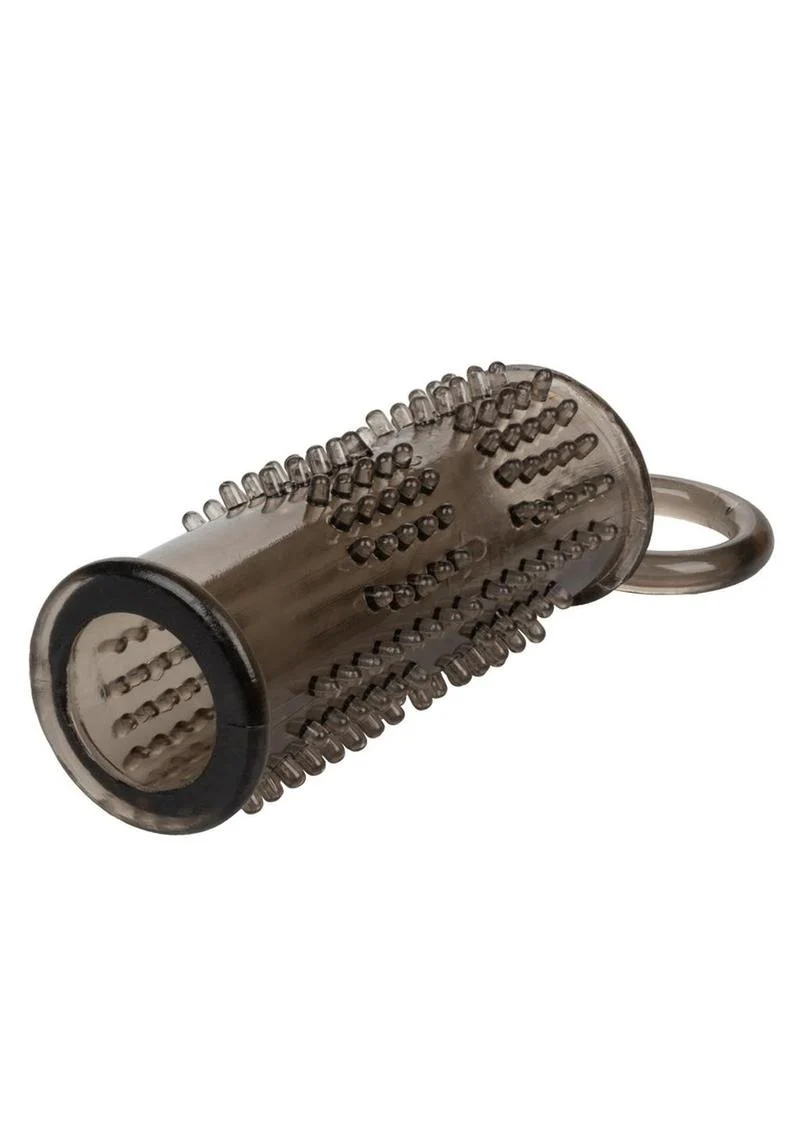 Pleasure Enhancer Penis Sleeve with Scrotum Support - Image 3