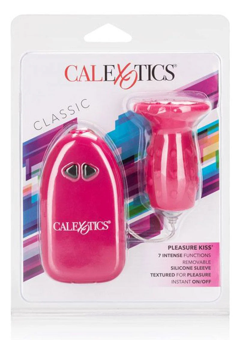 Pleasure Kiss Massager with Remote Control - Image 2