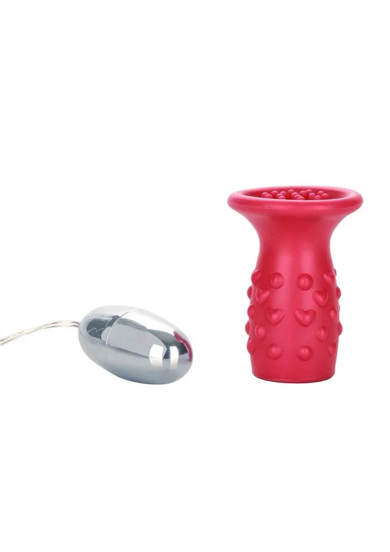 Pleasure Kiss Massager with Remote Control - Image 4