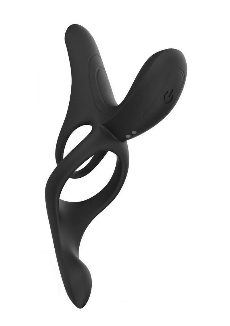 Pleasure Pivot App Control Rechargeable Silicone Couples Vibrator - Image 3