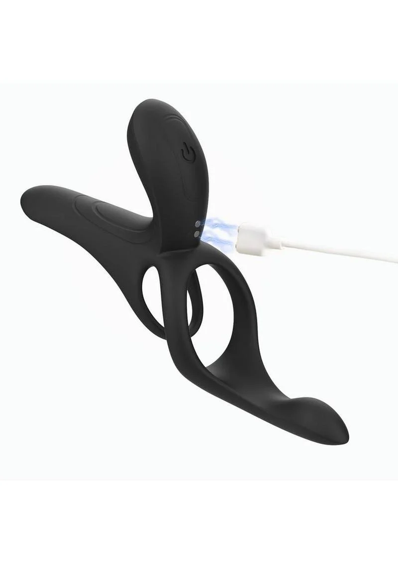 Pleasure Pivot App Control Rechargeable Silicone Couples Vibrator - Image 4