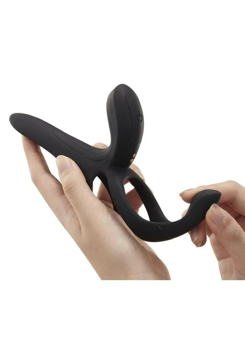 Pleasure Pivot App Control Rechargeable Silicone Couples Vibrator - Image 5