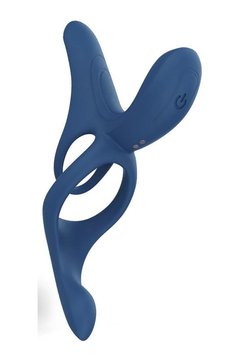 Pleasure Pivot App Control Rechargeable Silicone Couples Vibrator - Image 6