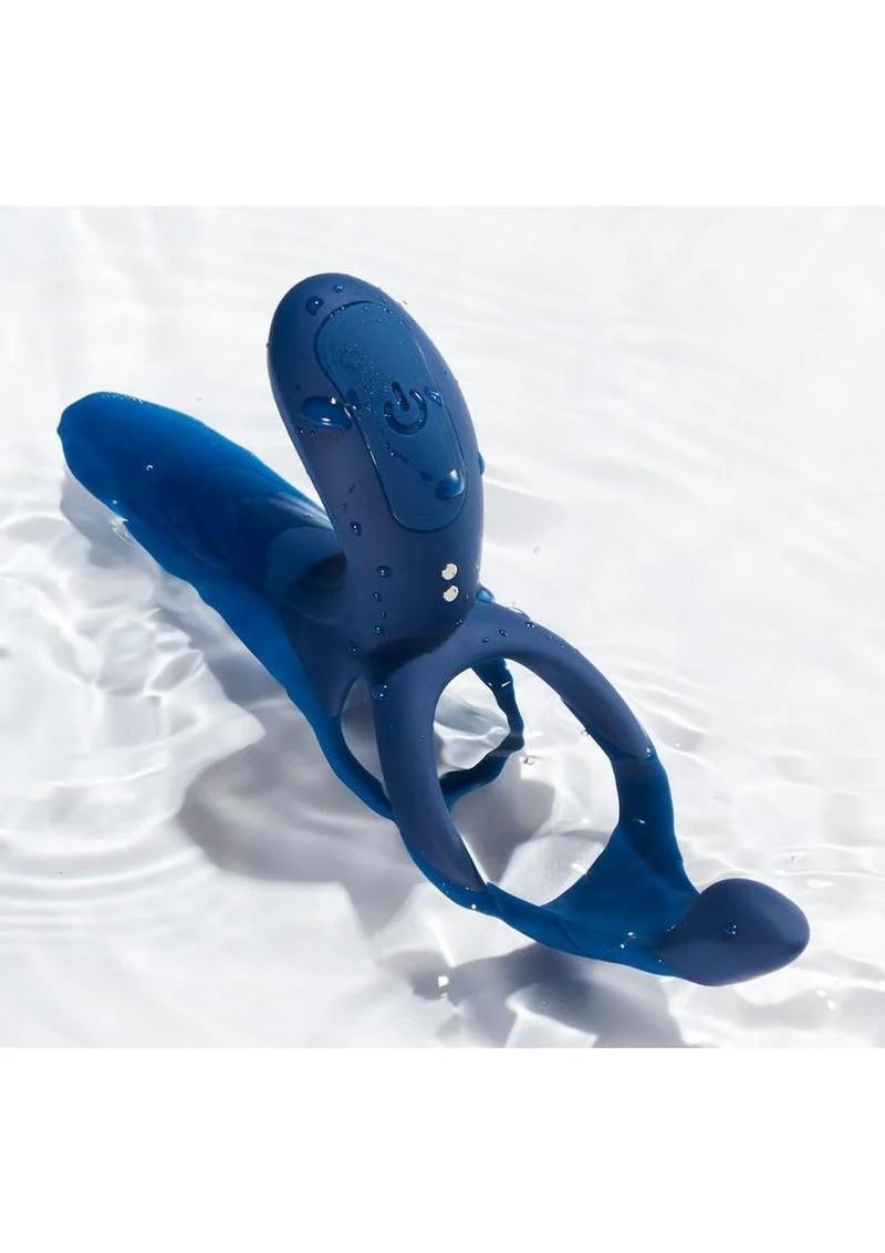 Pleasure Pivot App Control Rechargeable Silicone Couples Vibrator - Image 7