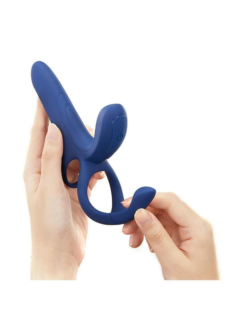 Pleasure Pivot App Control Rechargeable Silicone Couples Vibrator - Image 8