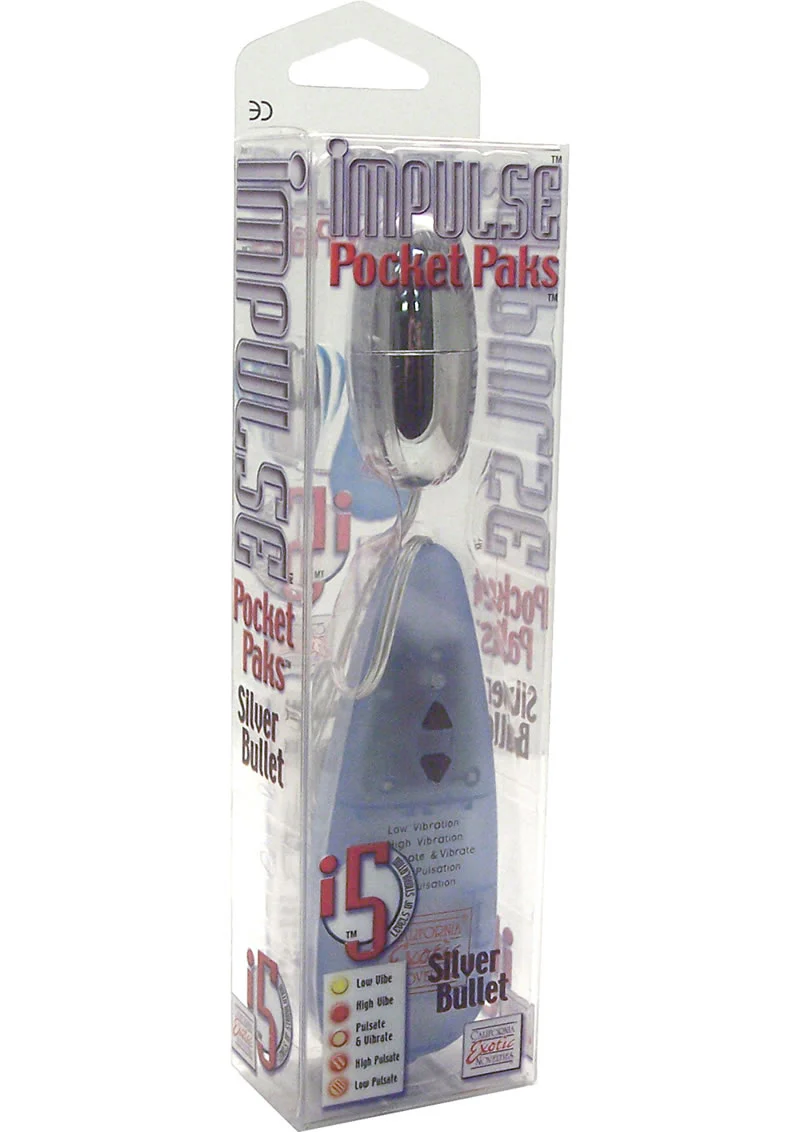 Pocket Exotics Impulse Silver Bullet - Image 2