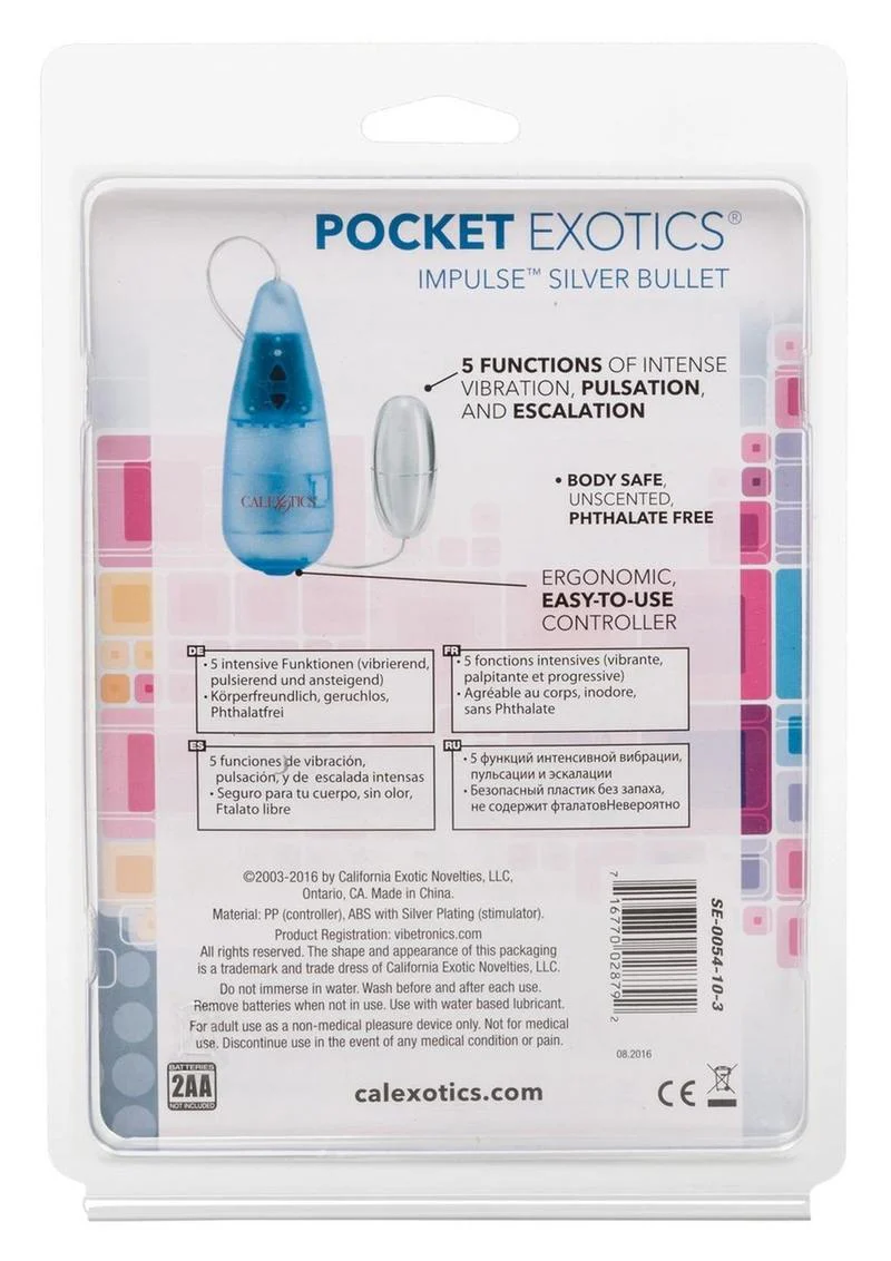 Pocket Exotics Impulse Silver Bullet - Image 4