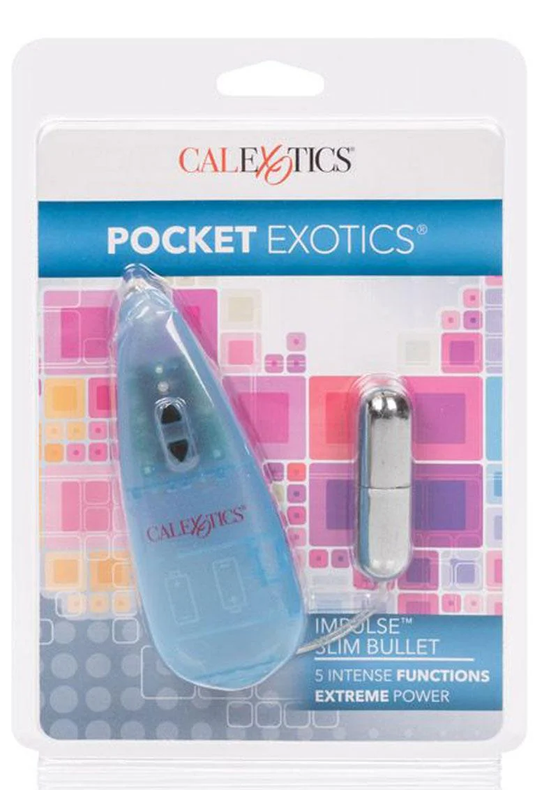 Pocket Exotics Impulse Slim Silver Bullet - Image 2