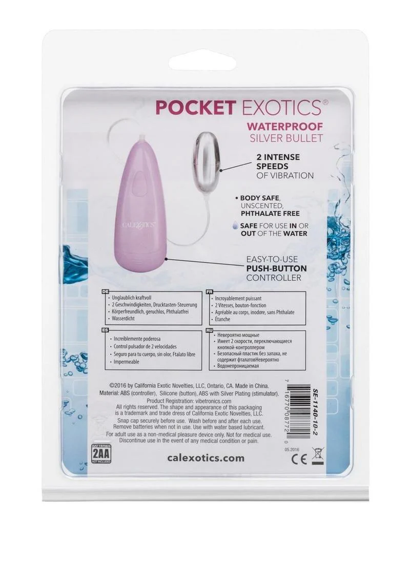 Pocket Exotics Silver Bullet - Image 4