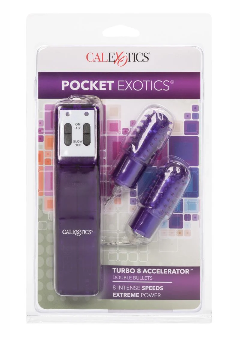 Pocket Exotics Turbo 8 Accelerator Double Bullet - Image 2